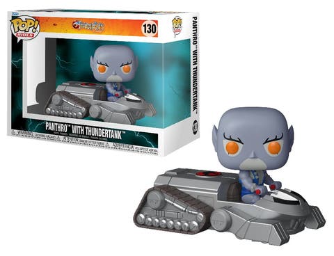 Panthro w/Thundertank (Thundercats) Funko Pop! Rides