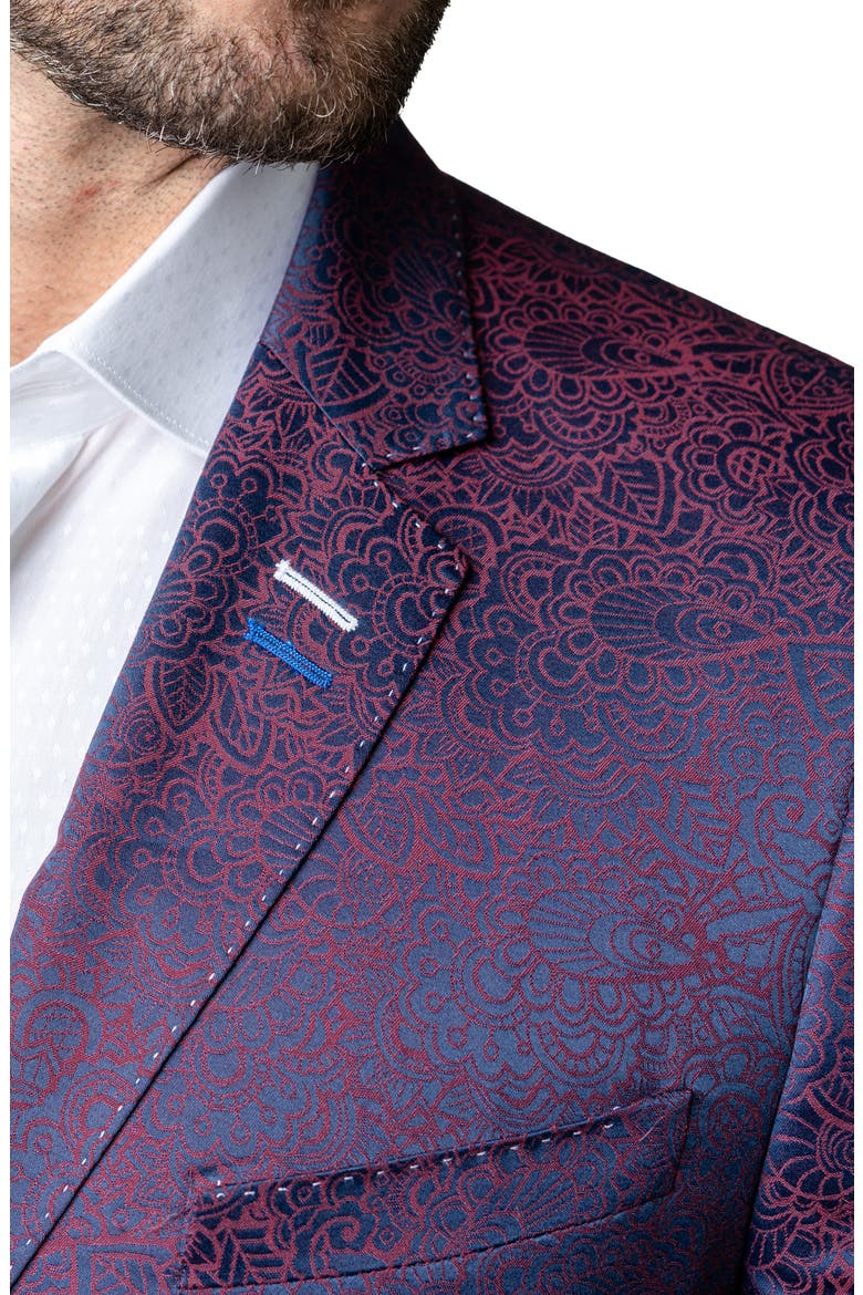 Socrates Moxy Multi Sport Coat, Alternate, color, BLUE MULTI