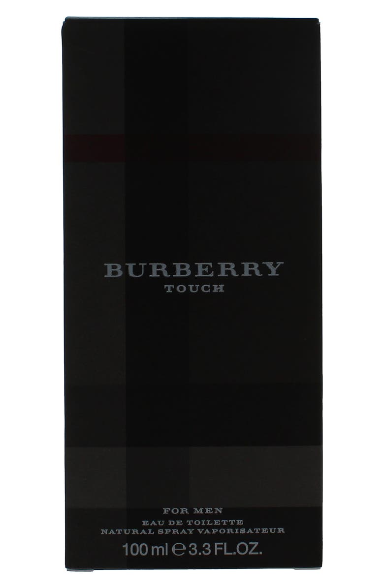 Burberry Touch Eau de Toilette Spray - 3.3 oz., Alternate, color, Grey