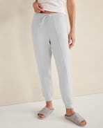 Haven Well Within Organic Cotton Blend Pintuck Joggers