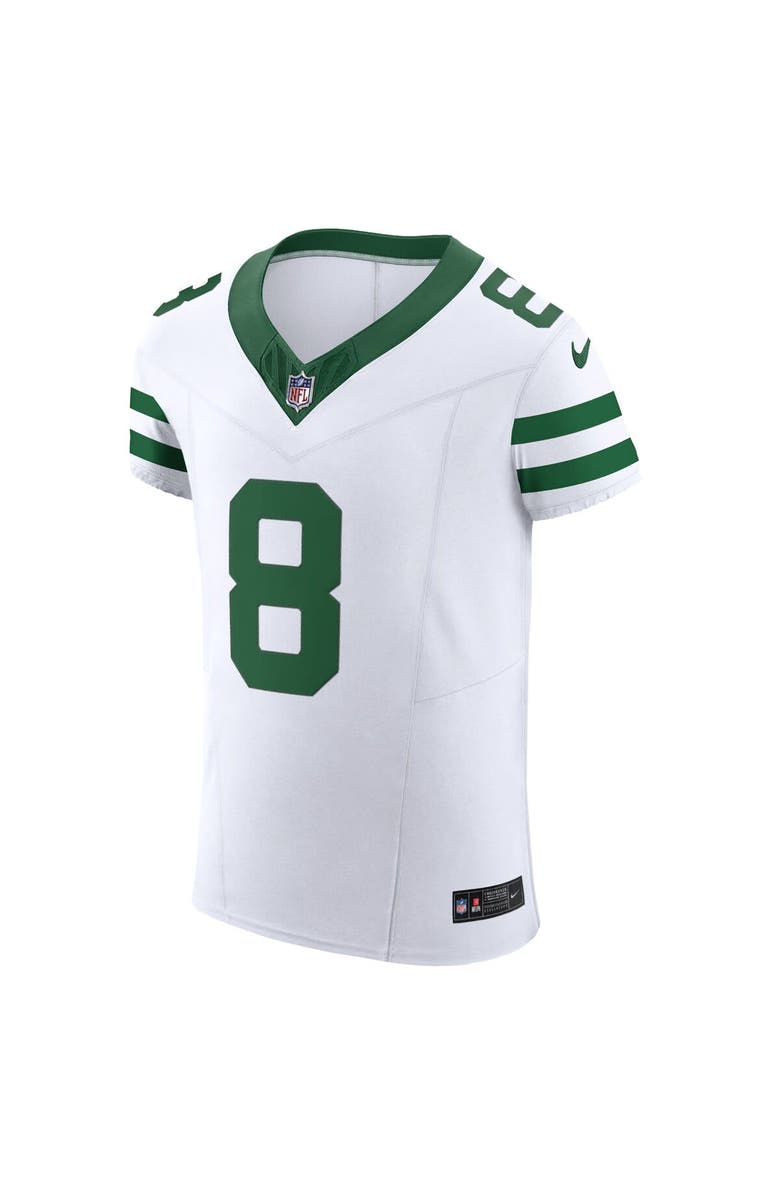 Nike Men's Nike Aaron Rodgers White New York Jets Alternate Vapor F.U.S.E. Elite Jersey, Alternate, color, 