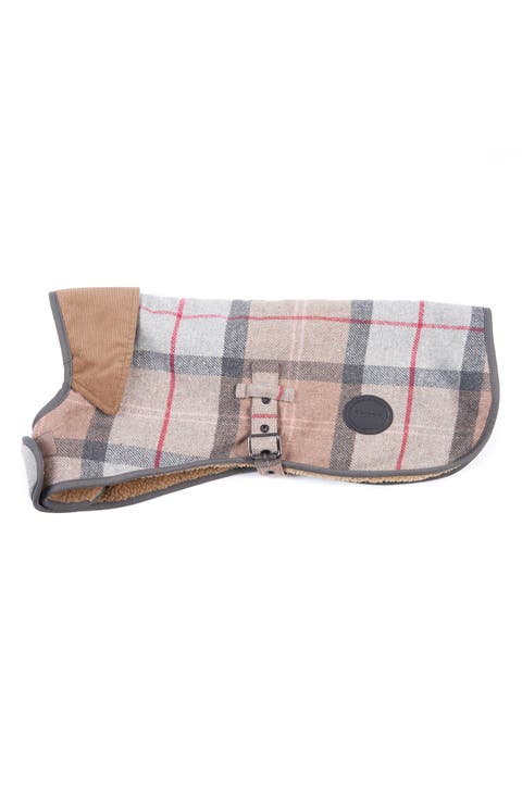 Tartan Dog Coat
