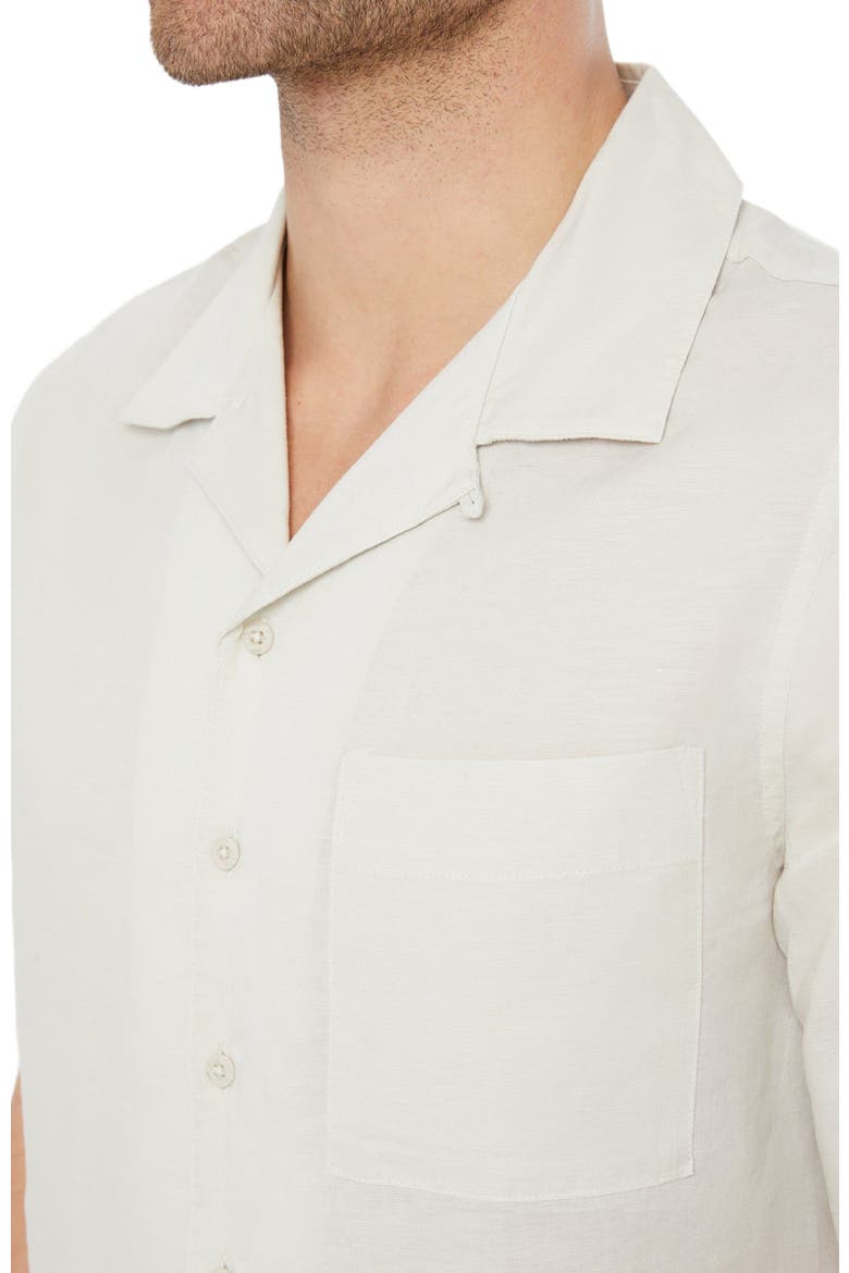 Convertible Vacation Shirt, Alternate, color, STONE