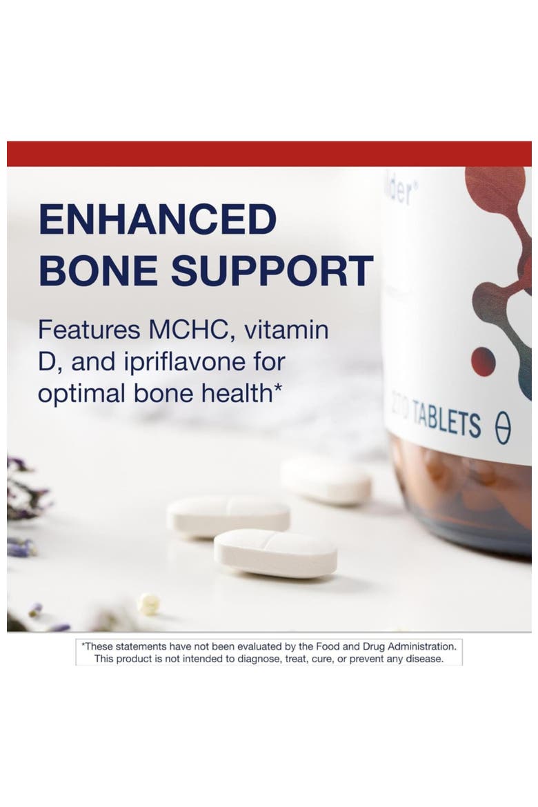 Bone Builder Prime MCHC Calcium Complex Supplement 270 Tablets, Alternate, color, None