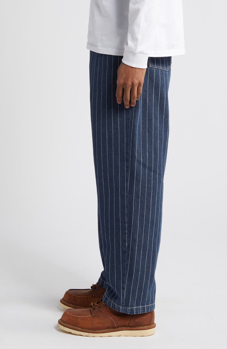 Carhartt Work In Progress Orlean Stripe Jeans, Alternate, color, 