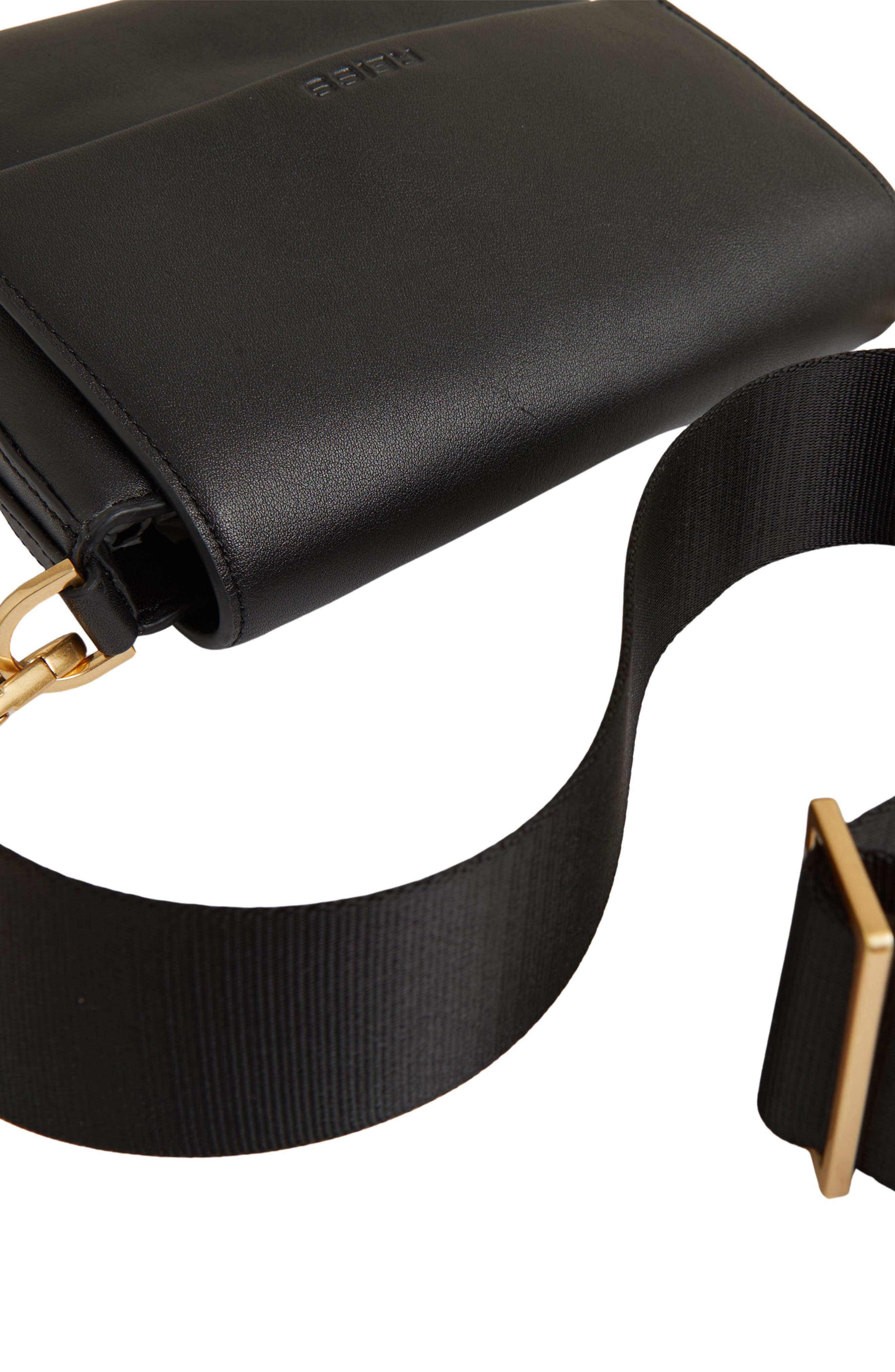 Reiss Selena Leather Crossbody Bag, Alternate, color, 