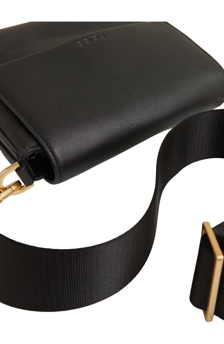 Reiss Selena Leather Crossbody Bag, Alternate, color,