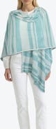 Portolano Cashmere lightweight striped shawl