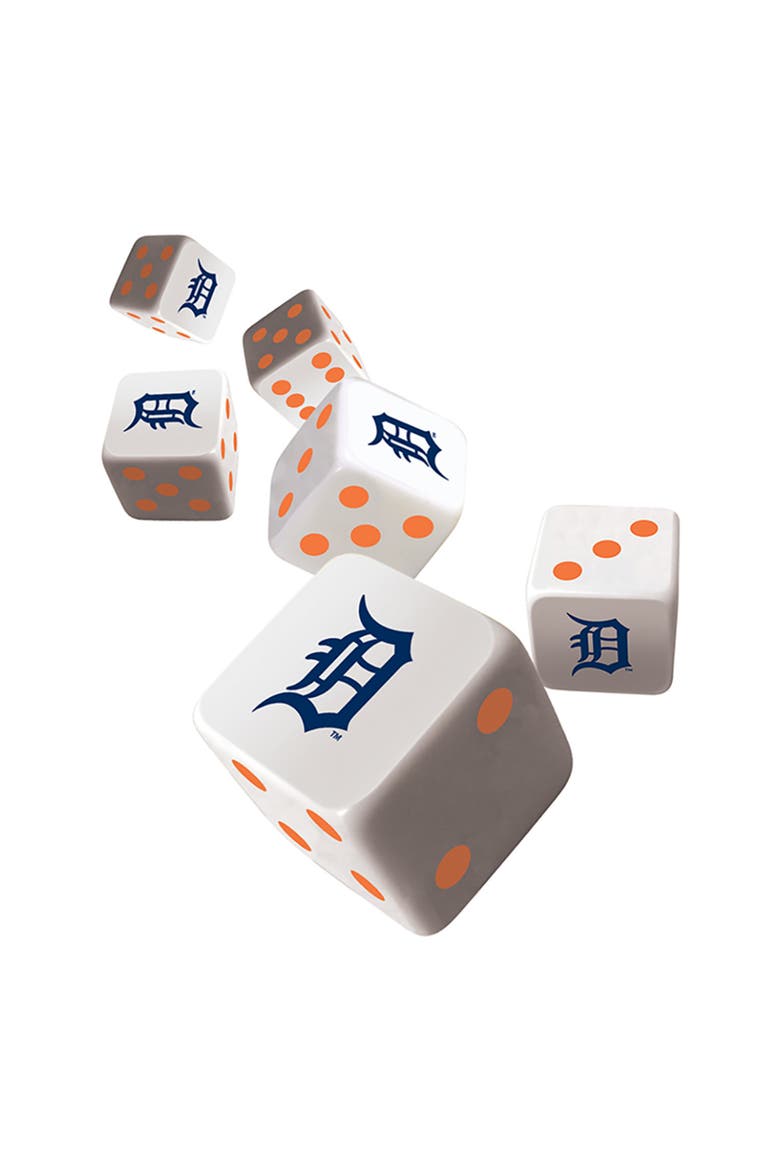 Detroit Tigers Dice Set, Alternate, color, Multicolor