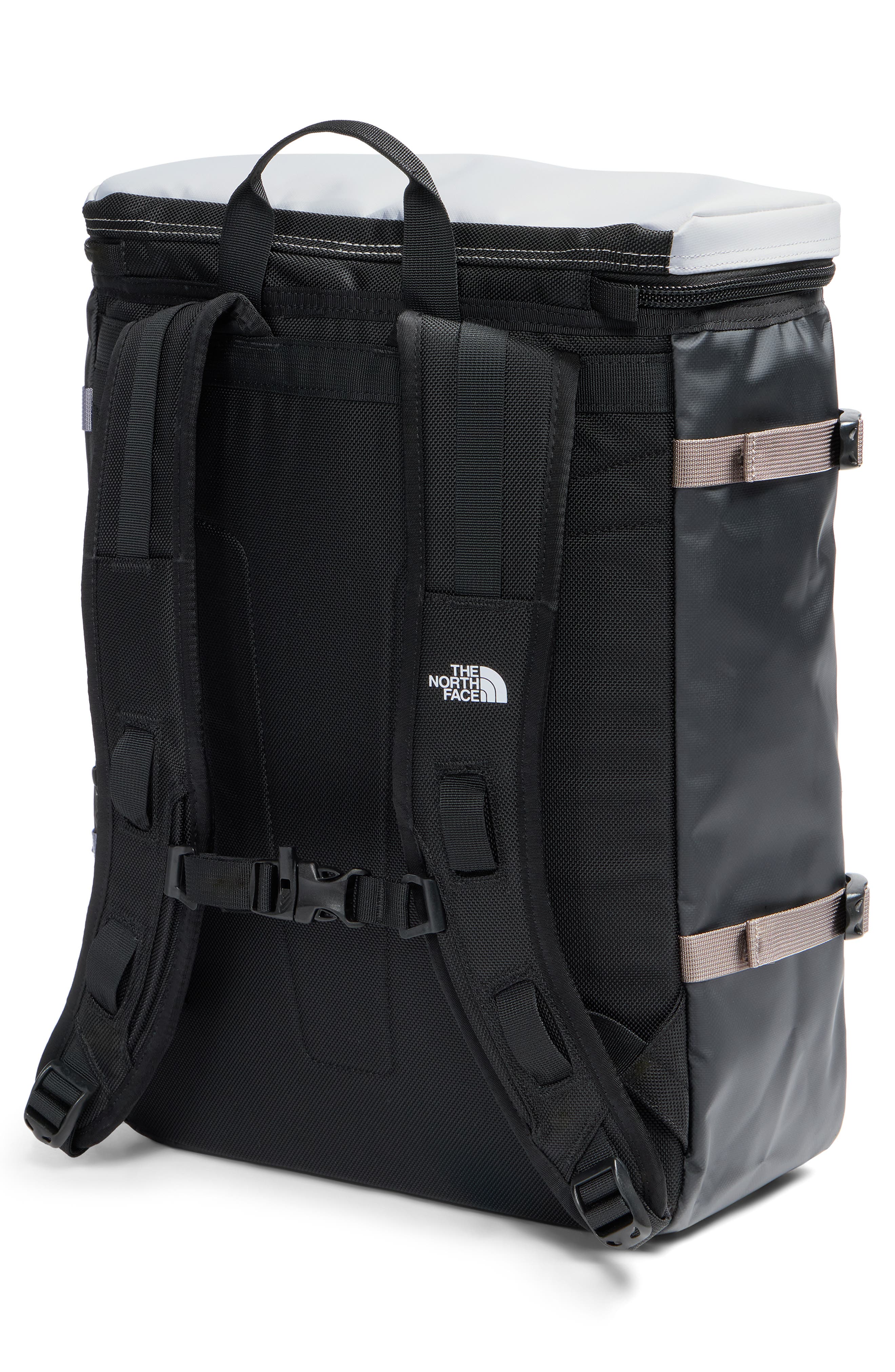 Base Camp Fusebox Backpack, Alternate, color, CUMULUS CLOUD/ TNF BLACK