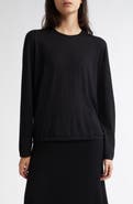 Johnstons of Elgin Cashmere Crewneck Sweater