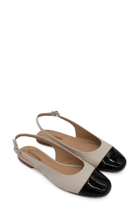 Botsamya XXIV Slingback Flat (Women)
