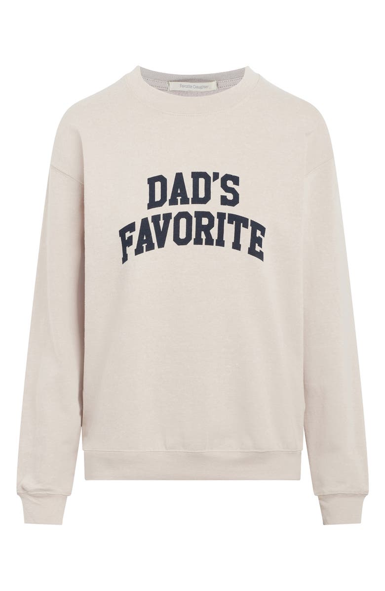 Favorite Daughter Dad's Favorite Sweatshirt, Alternate, color,