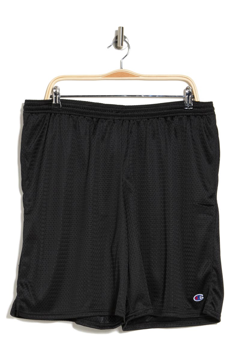 Champion Pocket Mesh Shorts, Main, color,