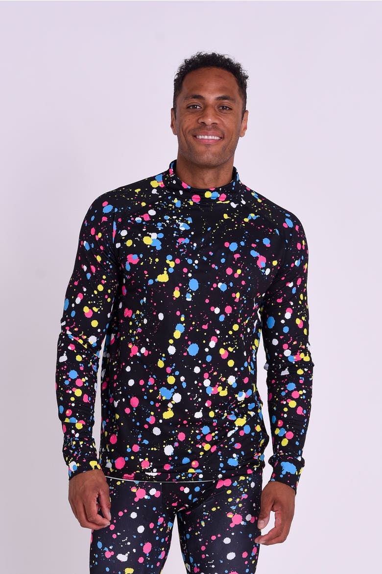 Baselayer Top - Catalina Wine Mixer Men's, Main, color, multi-colour