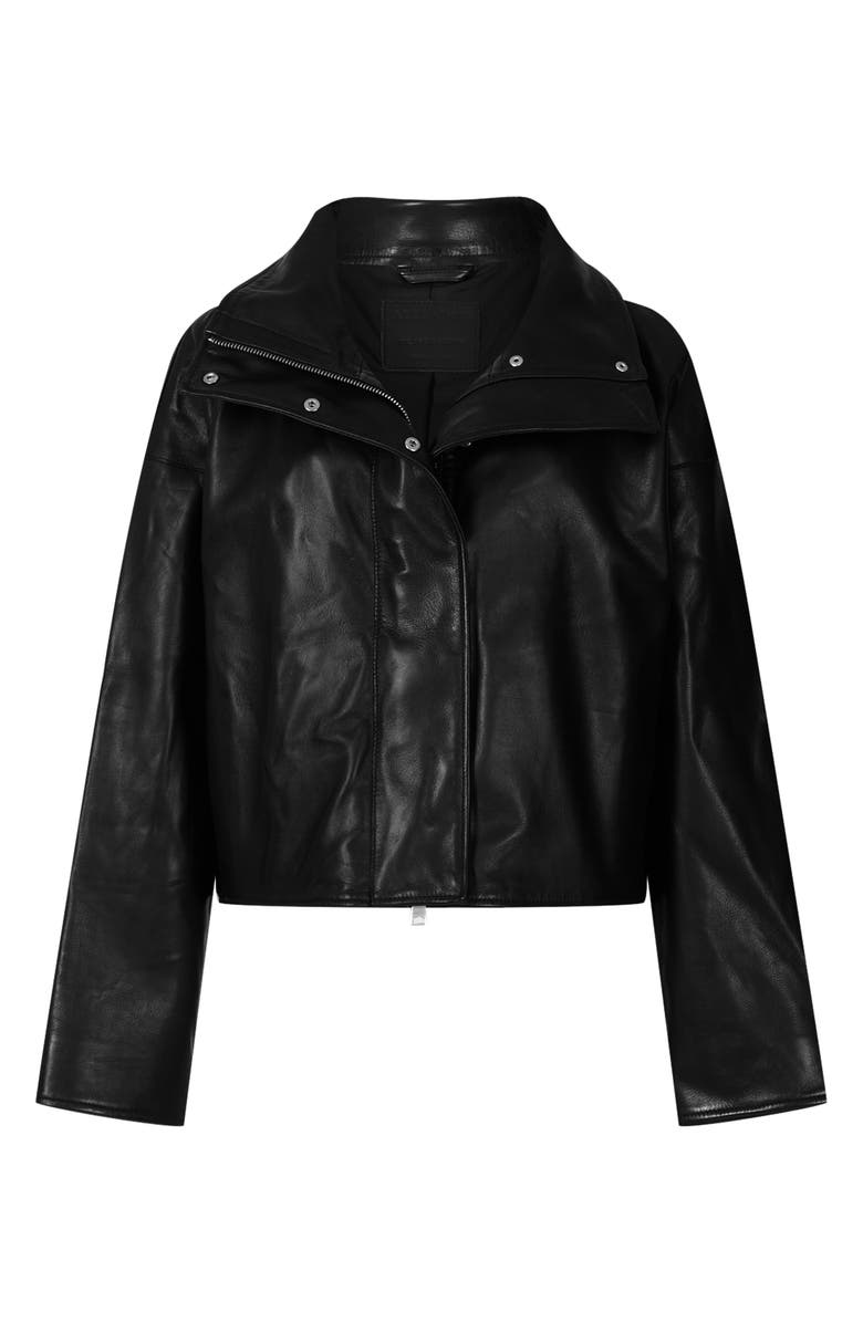 AllSaints Ryder Jacket, Alternate, color, Black