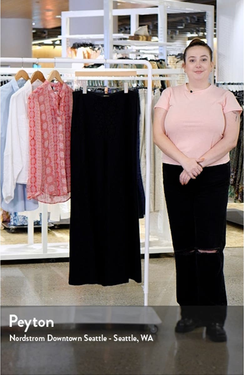 Morgan Lace Palazzo Pants, sales video thumbnail