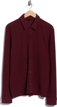 Vince Ottoman Long Sleeve Button Down Shirt