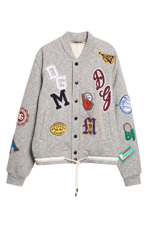 Fleece Bomber Jacket