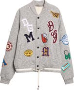 Dolce&Gabbana Fleece Bomber Jacket