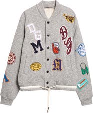 Dolce&Gabbana Fleece Bomber Jacket