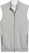Peter Millar Coolspun Performance Full Zip Sweater Vest