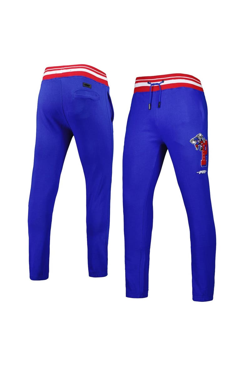 Men's Pro Standard Royal Philadelphia 76ers Mash Up Capsule Sweatpants, Main, color, Royal