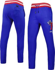 PRO STANDARD Men's Pro Standard Royal Philadelphia 76ers Mash Up Capsule Sweatpants