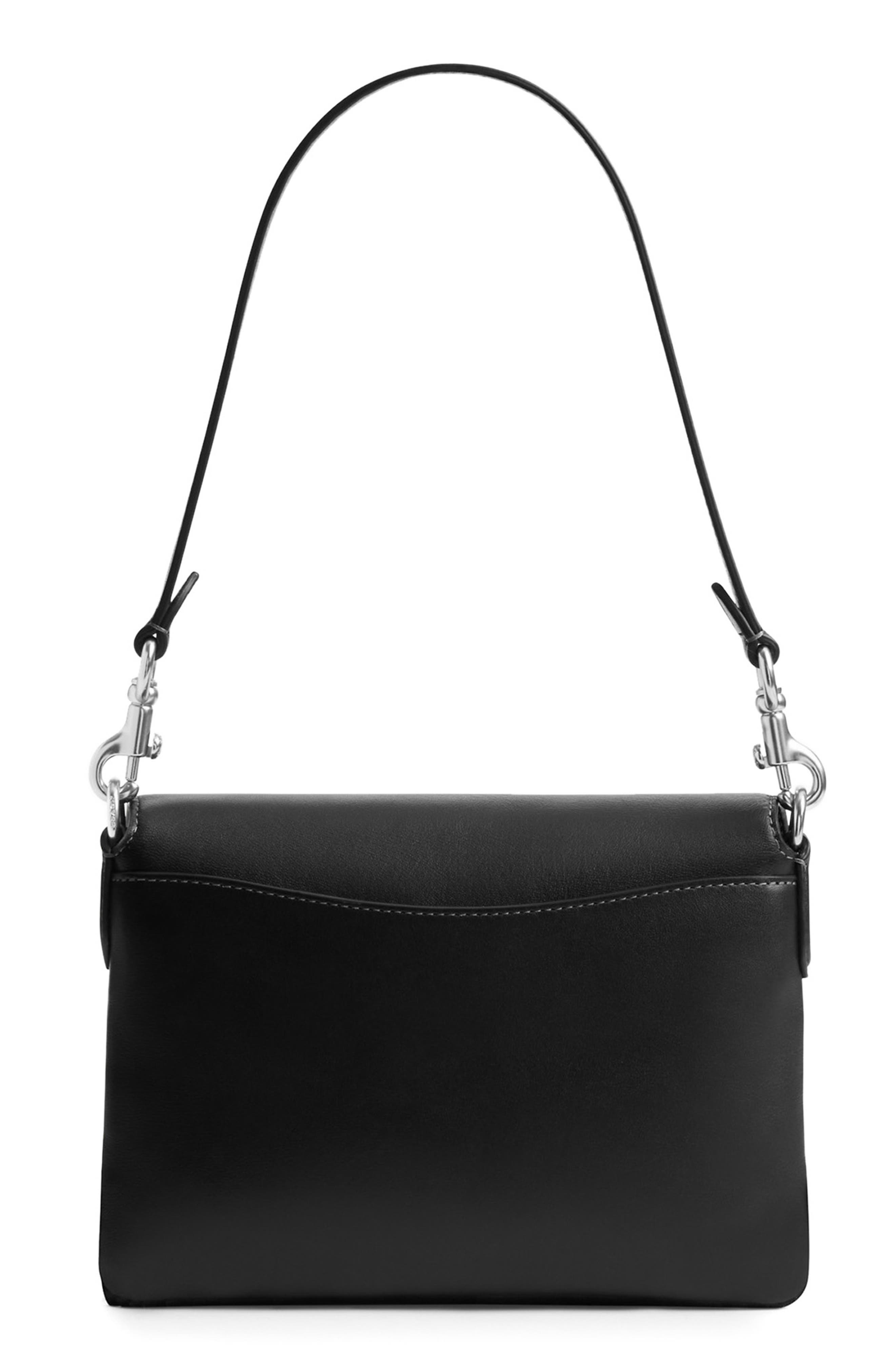 COACH 1964 Glovetanned Leather Fringe Shoulder Bag, Alternate, color, 