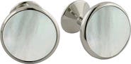 David Donahue Mother-of-Pearl Cuff Links