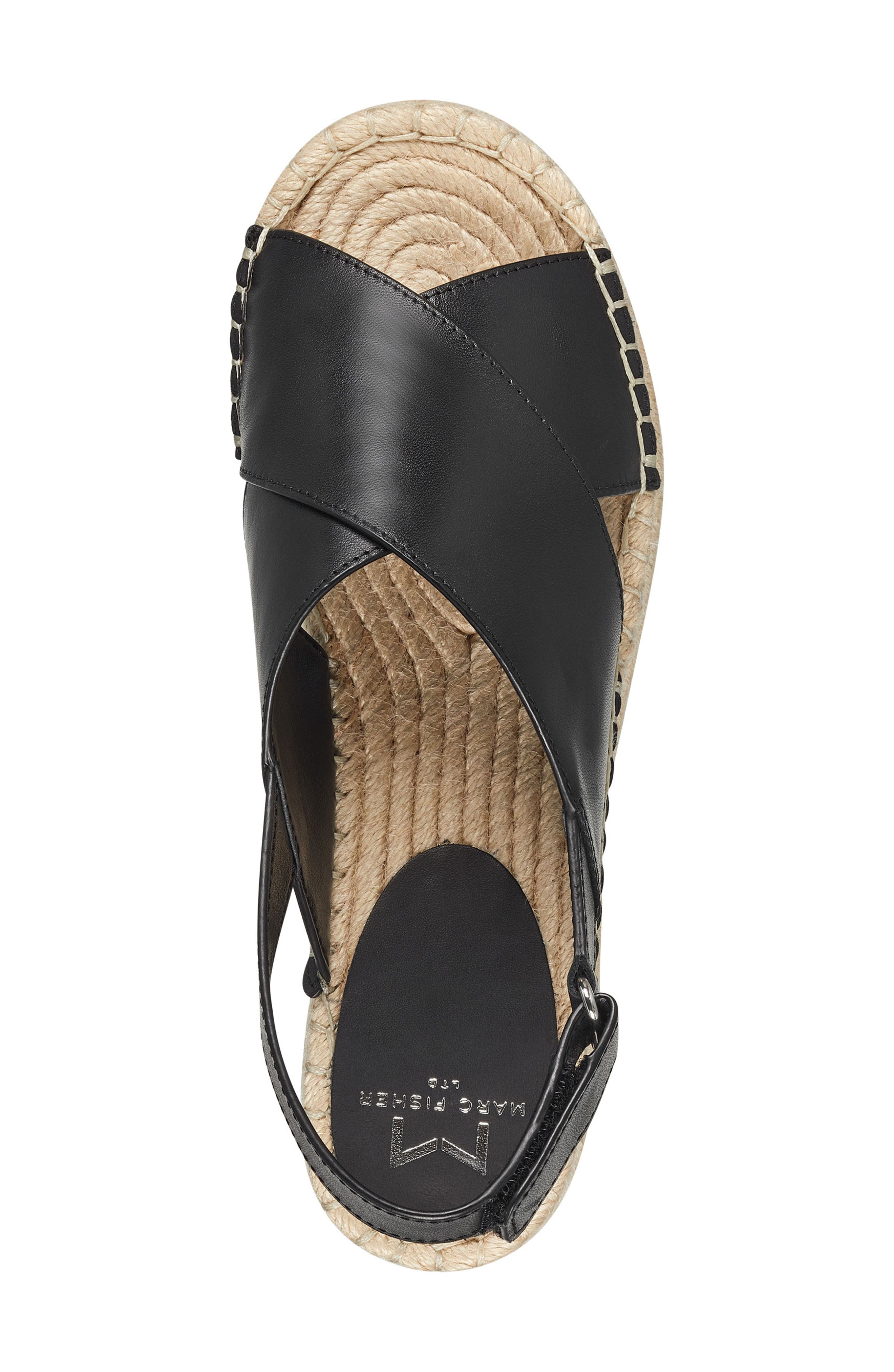 Marc Fisher LTD Gandy Platform Sandal, Alternate, color, 