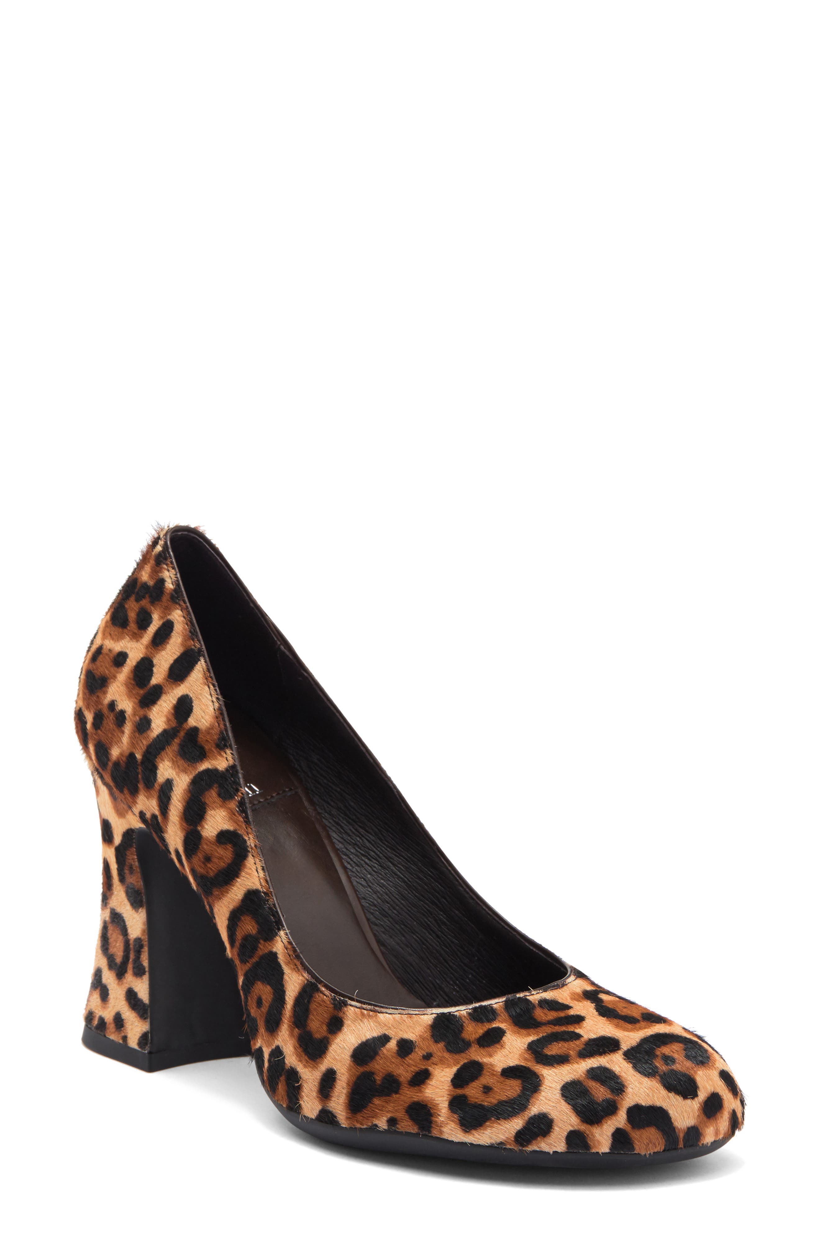 Jeffrey Campbell Buxom Genuine Calf Hair Pump, Main, color, 