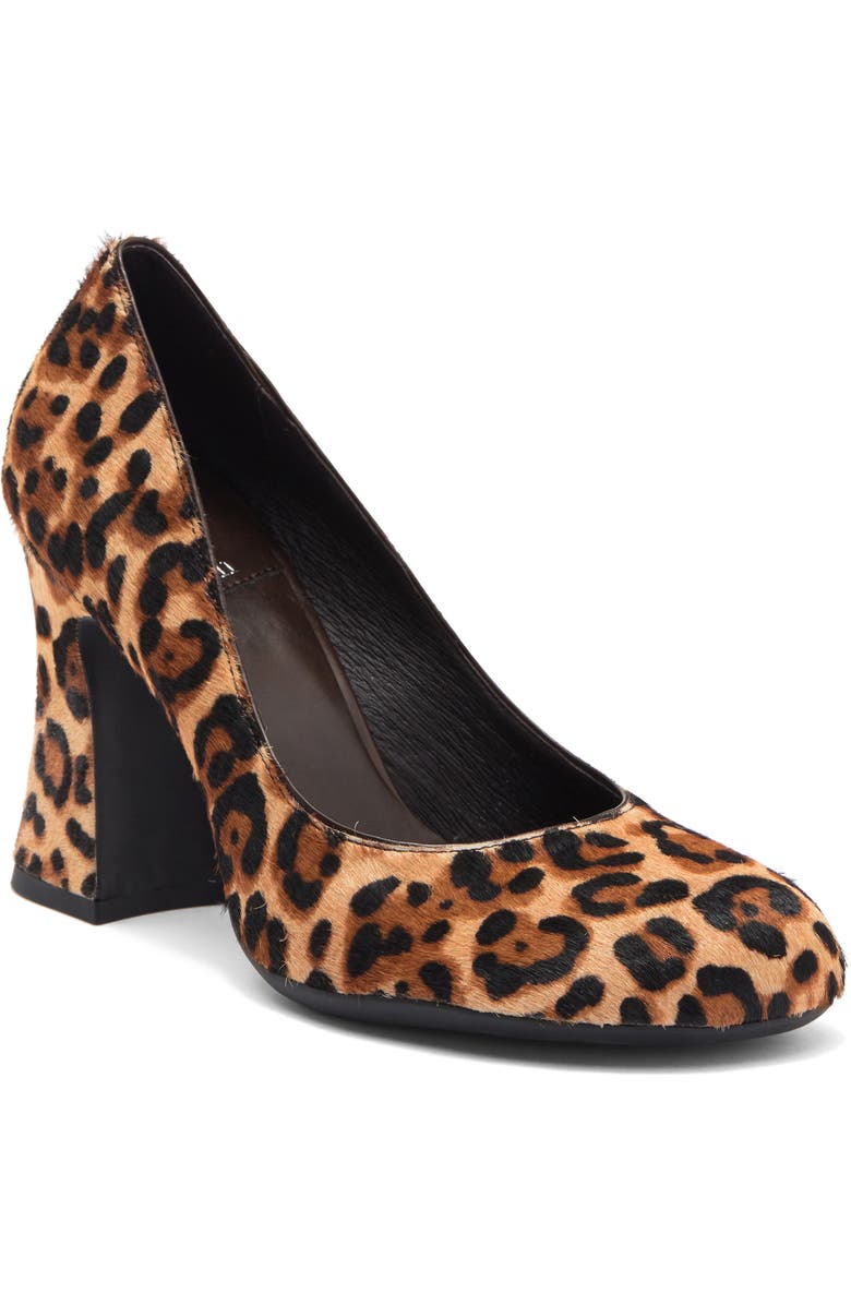 Jeffrey Campbell Buxom Genuine Calf Hair Pump, Main, color,