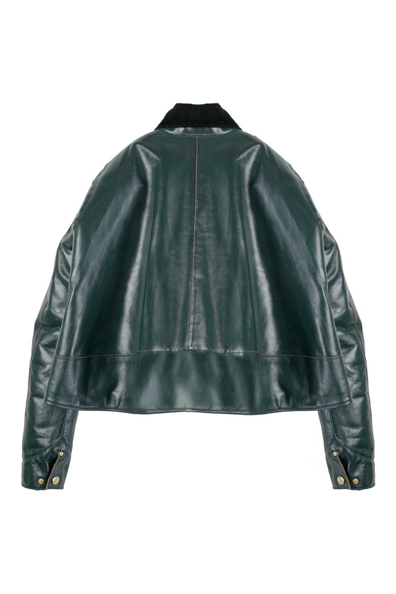 Carhartt WIP Leather Jacket (Women) | Nordstrom
