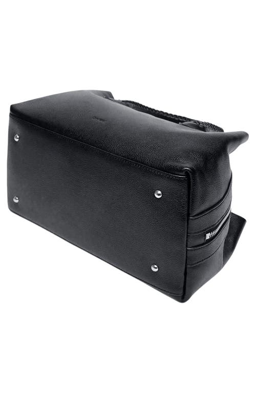 Oryany Roy Leather Satchel In Black