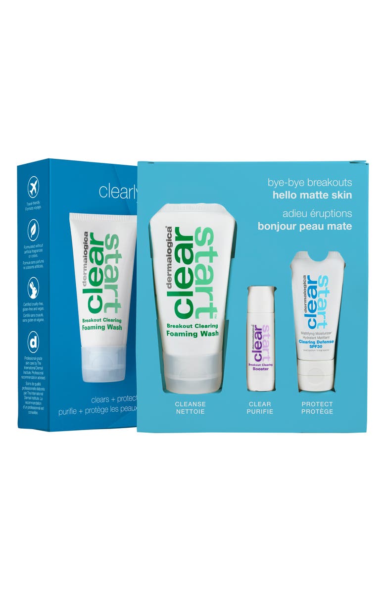 dermalogica<sup>®</sup> Travel Size Clear Start Breakout Clearing Set, Alternate, color,