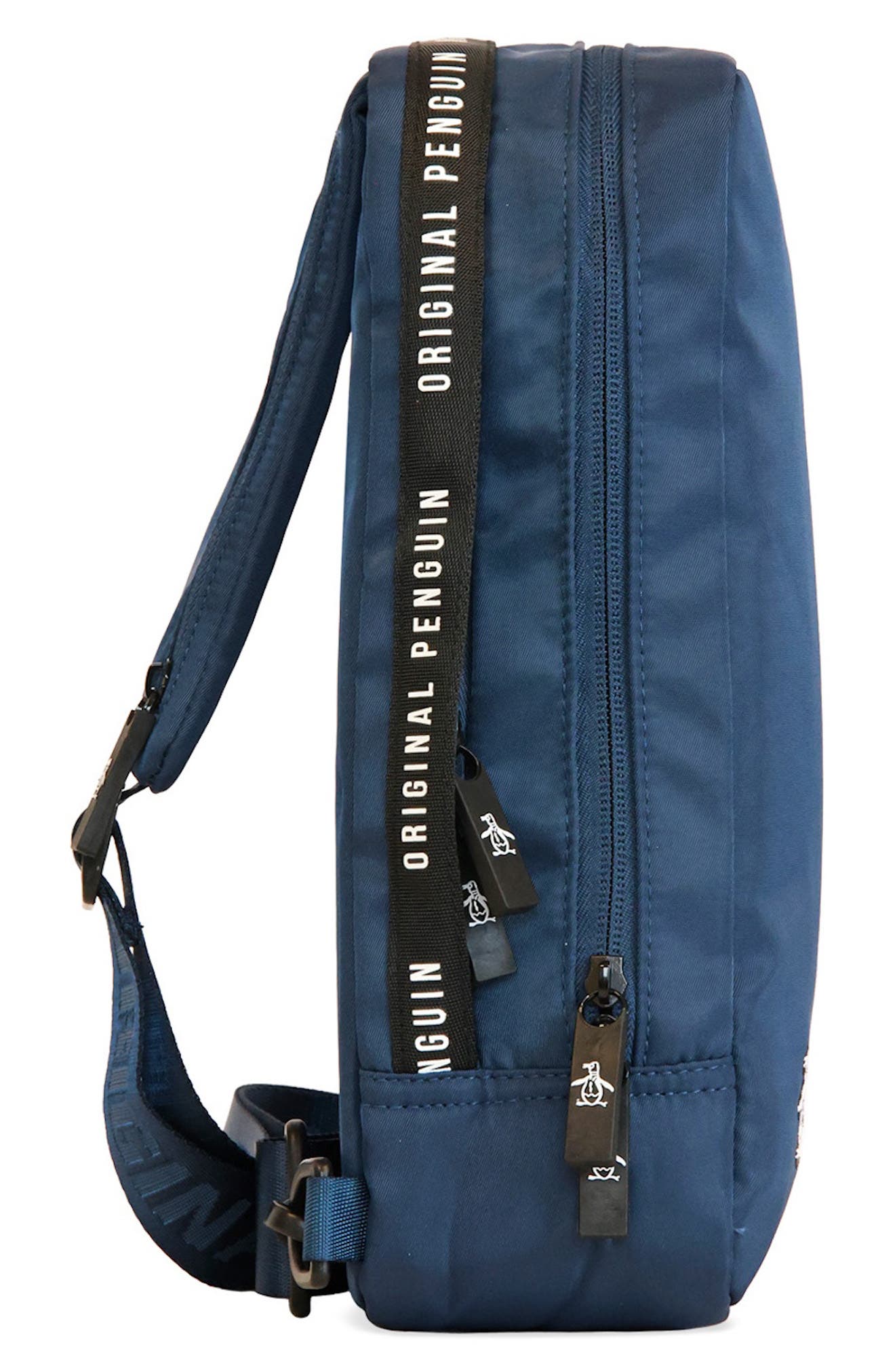 Original Penguin Pete Sling Bag, Alternate, color, Bluewing Teal