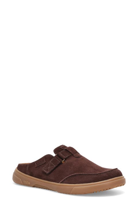 Trivia Leather Mule