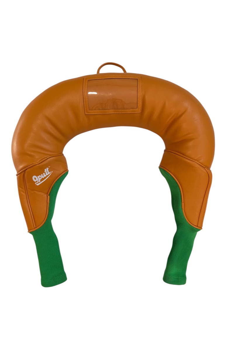 9Putt Cartners Golf Headcover Driver Fairway Club Cover, Alternate, color, Multicolored