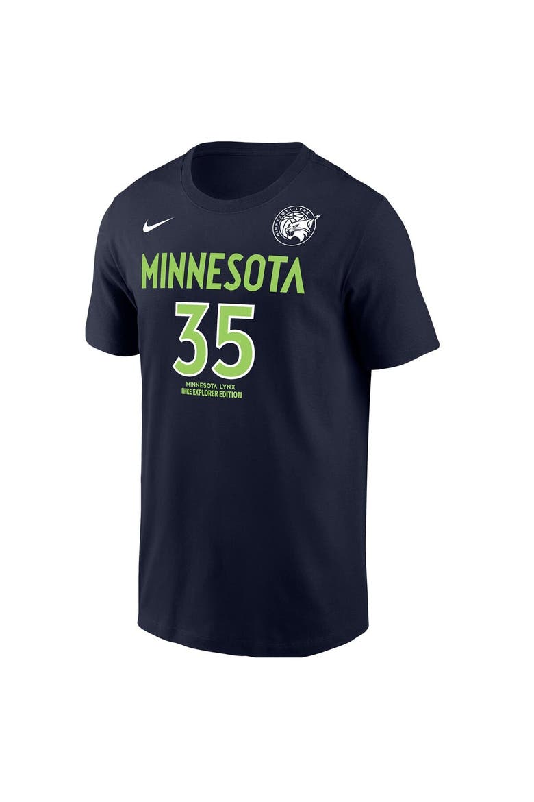Men's Nike Alissa Pili Navy Minnesota Lynx Explorer Edition Name & Number T-Shirt, Alternate, color, Navy
