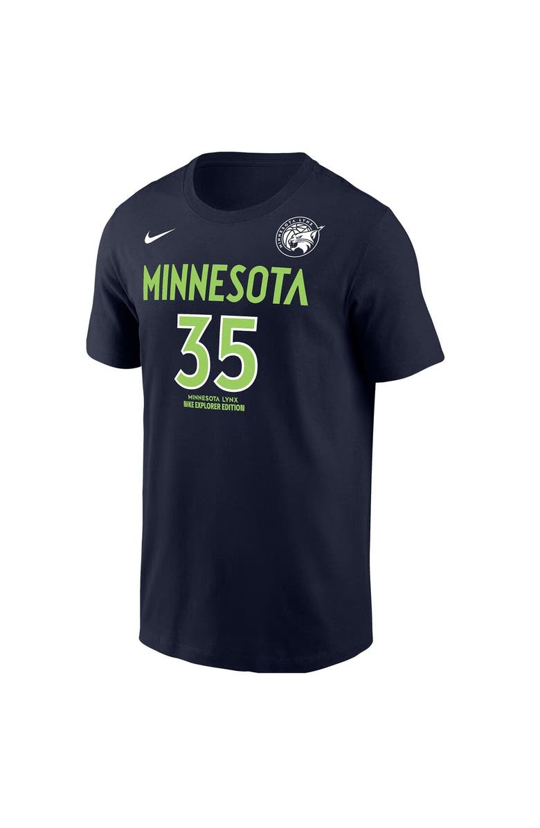 Nike Men's Nike Alissa Pili Navy Minnesota Lynx Explorer Edition Name & Number T-Shirt, Alternate, color, Navy