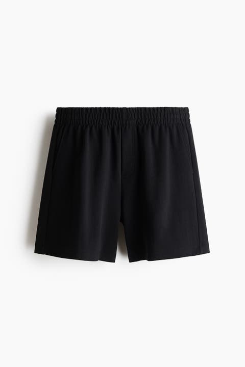 Relaxed Fit Interlock Shorts