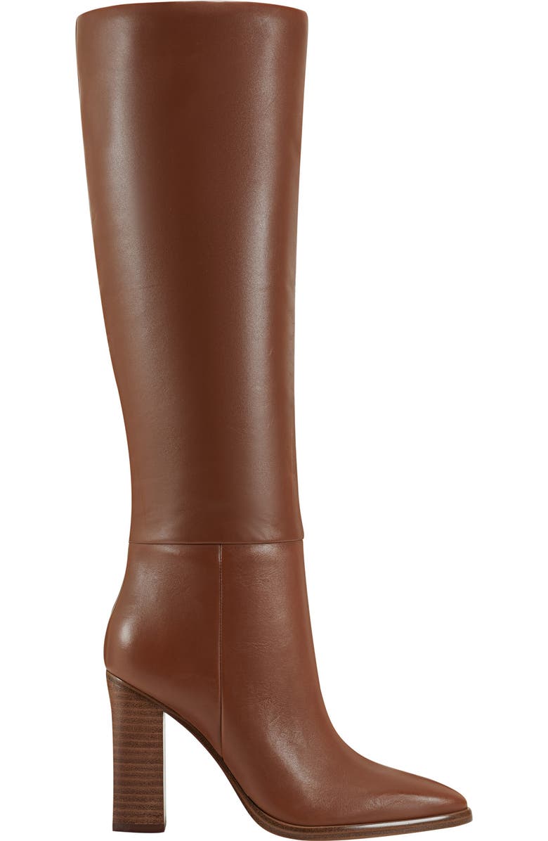 Marc Fisher LTD Lannie Knee High Boot, Alternate, color, Medium Natural