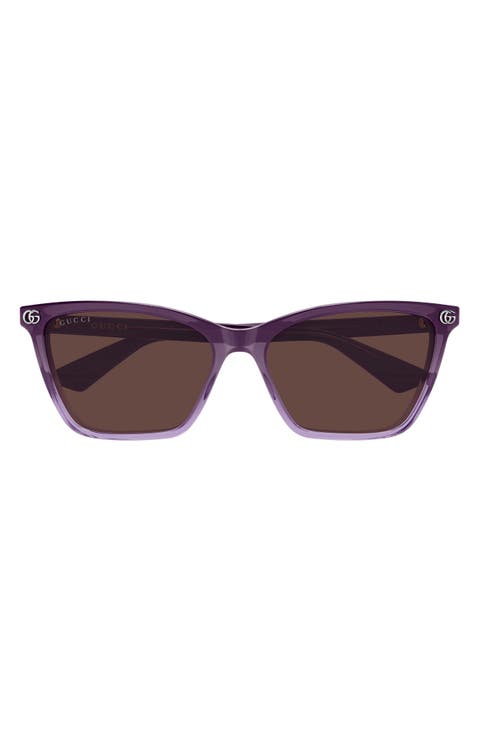 GG2111S Cat Eye Sunglasses