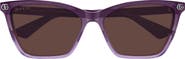 Gucci GG2111S Cat Eye Sunglasses