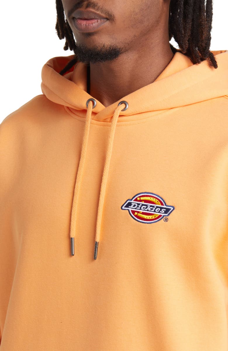 Dickies Embroidered Logo Fleece Hoodie, Alternate, color, 