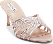 Steve Madden Melanyy Crystal Embellished Slide Sandal