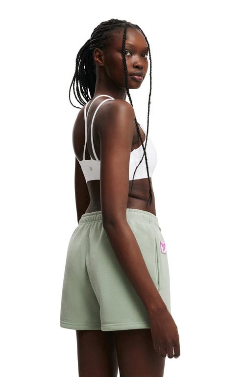 Cotton On Body Plush Essential Gym Short In Green