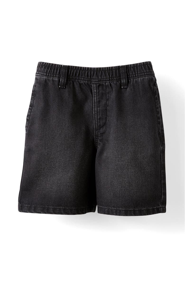 Cotton On Kids Kid's Koby Pull On Short, Main, color, Balmoral Black