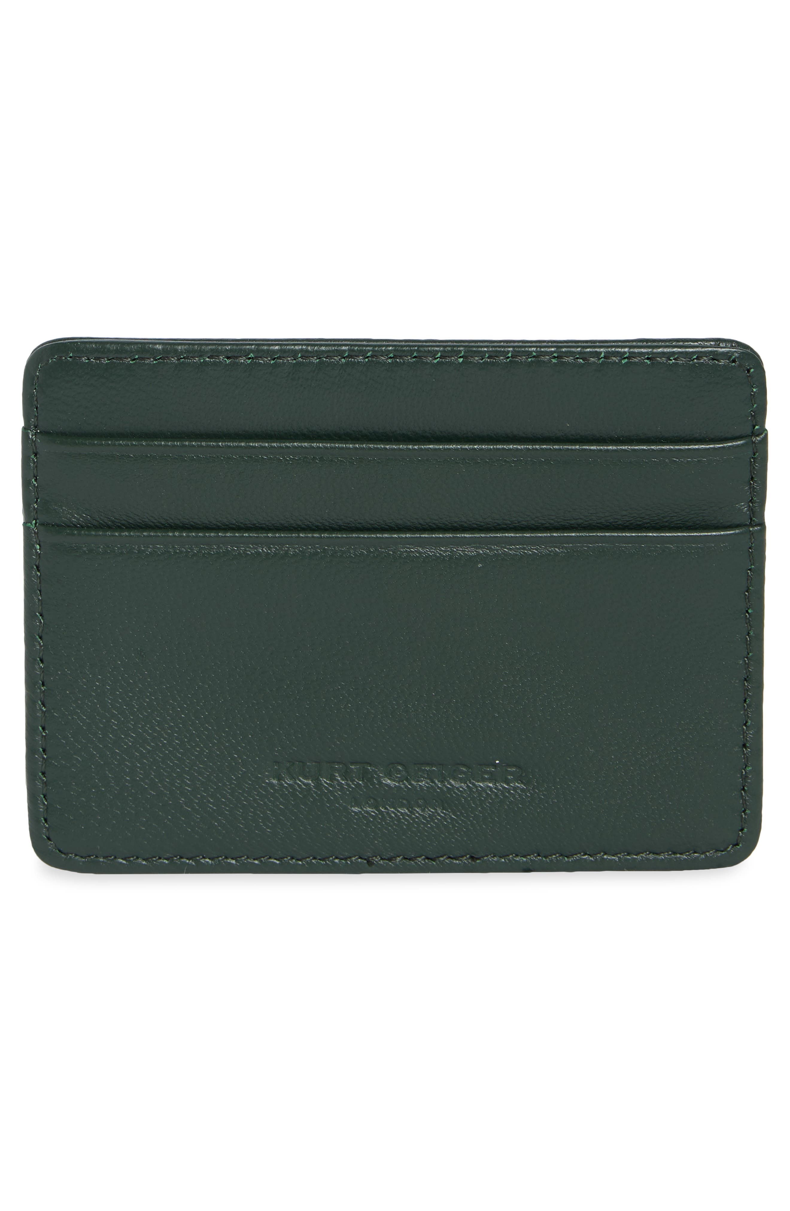 Kensington Leather Card Case